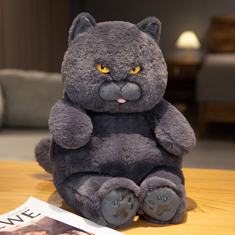 Maliben | Poe The Grumpy Cat Plushie