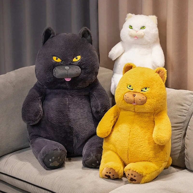Maliben | Poe The Grumpy Cat Plushie