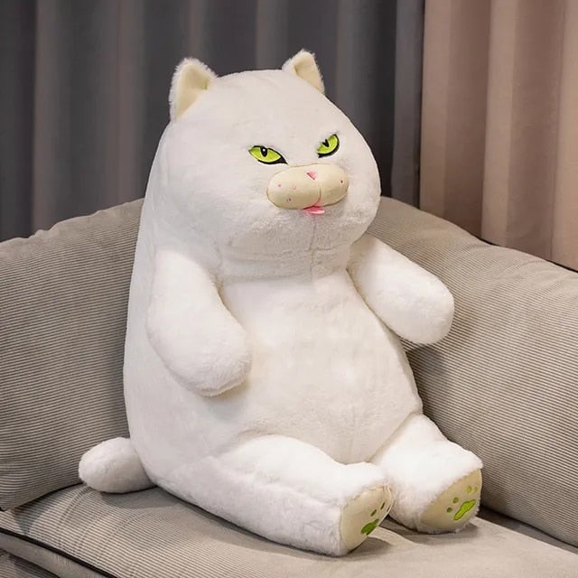 Maliben | Poe The Grumpy Cat Plushie