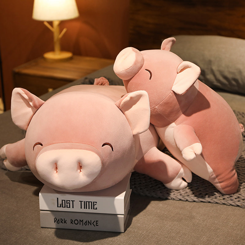 Maliben | Poppy The Pink Jumbo Pig Plushie