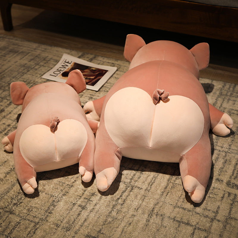 Maliben | Poppy The Pink Jumbo Pig Plushie