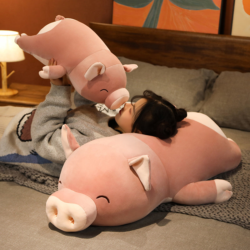 Maliben | Poppy The Pink Jumbo Pig Plushie