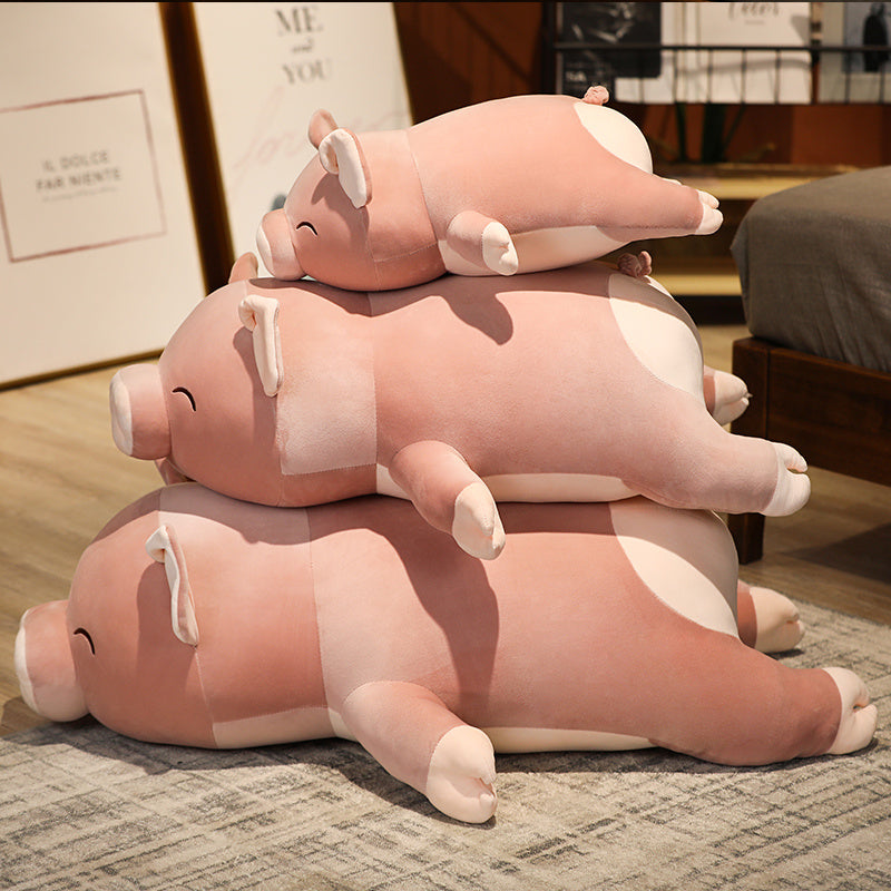 Maliben | Poppy The Pink Jumbo Pig Plushie