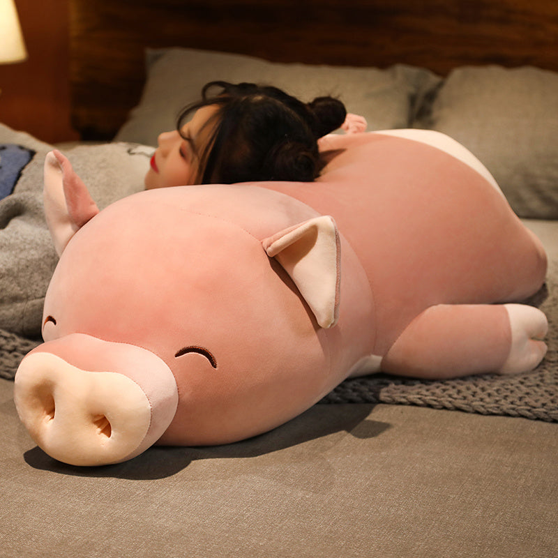 Maliben | Poppy The Pink Jumbo Pig Plushie
