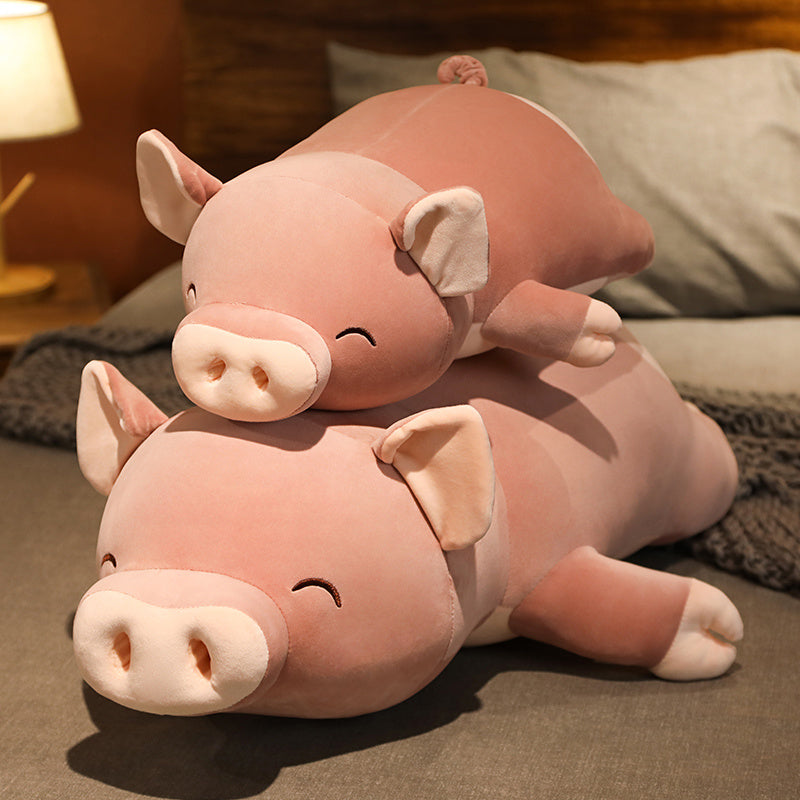 Maliben | Poppy The Pink Jumbo Pig Plushie