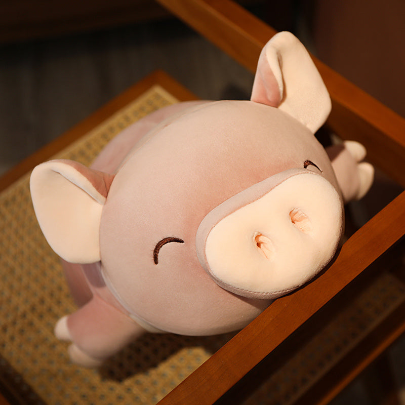 Maliben | Poppy The Pink Jumbo Pig Plushie