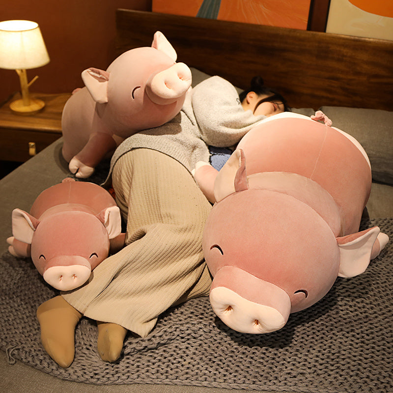 Maliben | Poppy The Pink Jumbo Pig Plushie