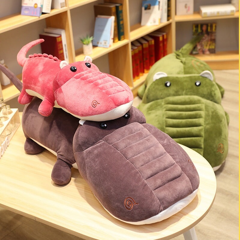 Maliben | Poppy The Prehistoric Purussaurus Crocodile Plushie