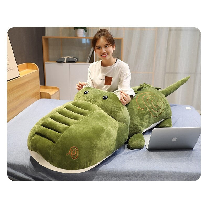 Maliben | Poppy The Prehistoric Purussaurus Crocodile Plushie