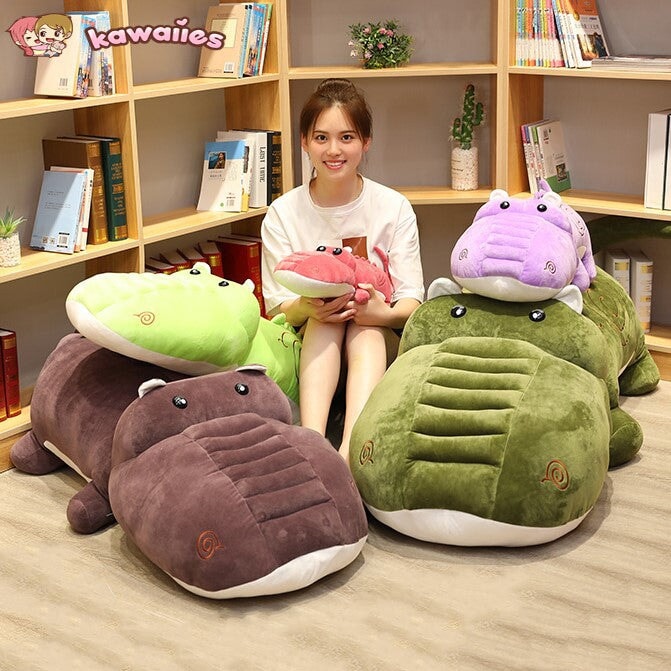 Maliben | Poppy The Prehistoric Purussaurus Crocodile Plushie
