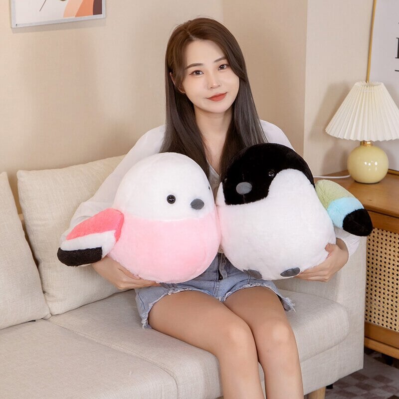 Maliben | Puffy Vibrant Bird Plushies