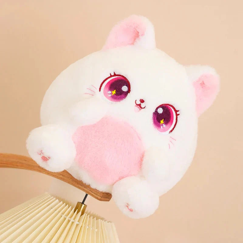 Maliben | Rainbow Fluffy Cat Squad Ball Plushies