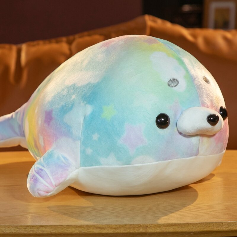 Maliben | Rainbow Galaxy Seal Plushies
