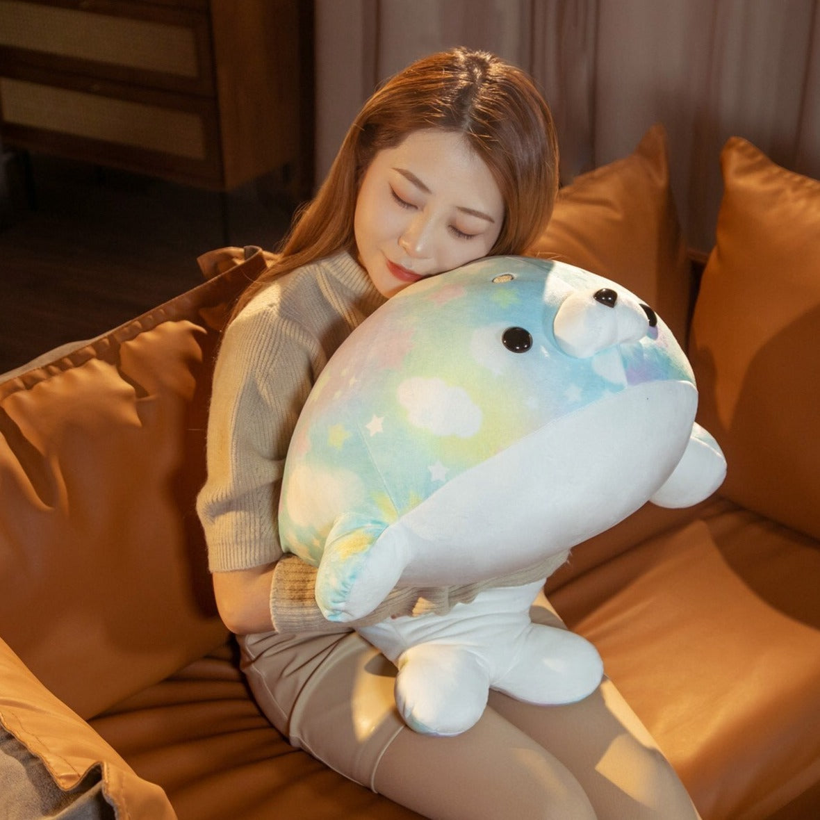 Maliben | Rainbow Galaxy Seal Plushies
