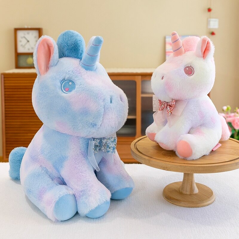 Maliben | Rainbow Galaxy Unicorn Plushie Collection