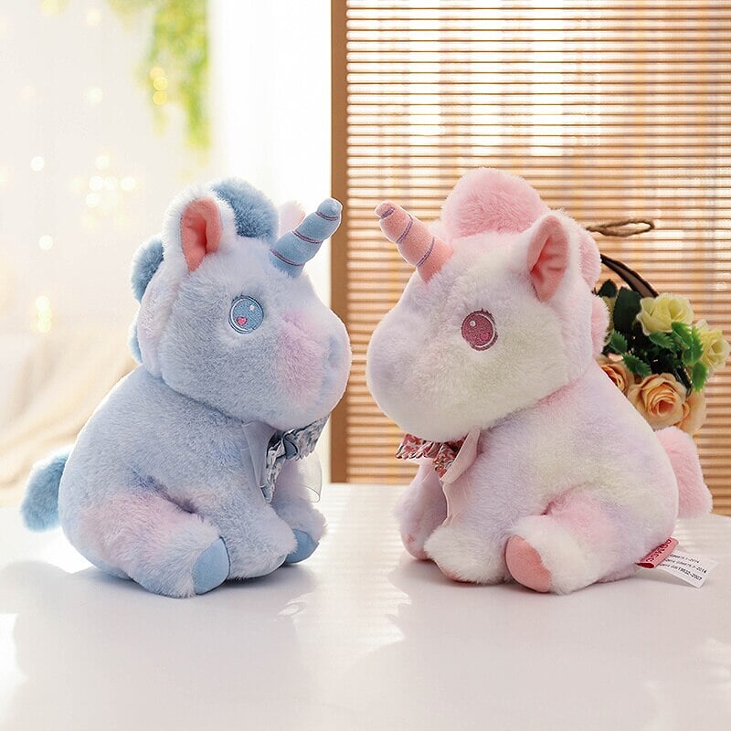 Maliben | Rainbow Galaxy Unicorn Plushie Collection