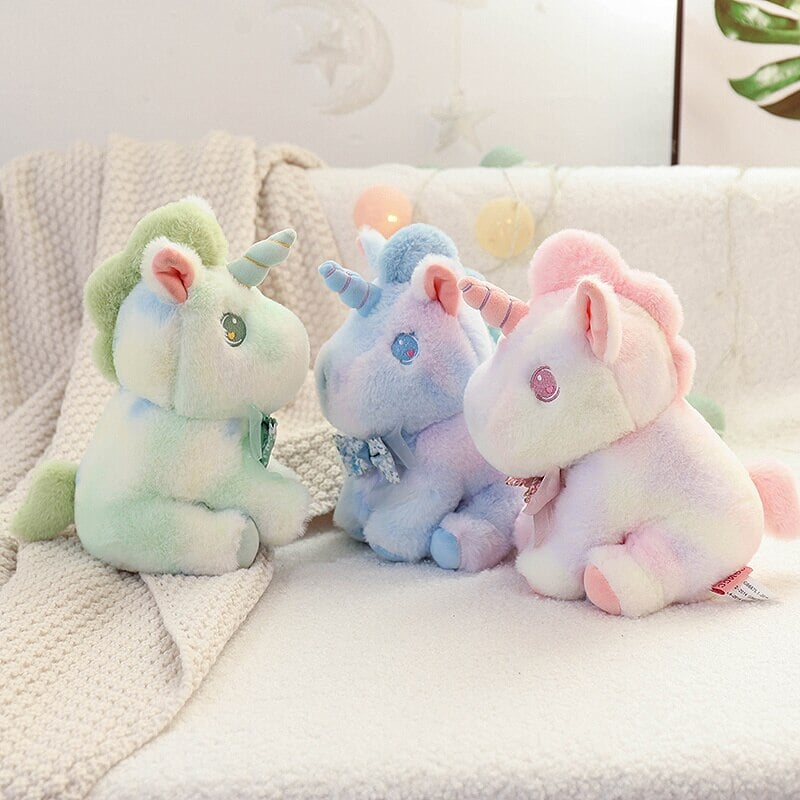 Maliben | Rainbow Galaxy Unicorn Plushie Collection