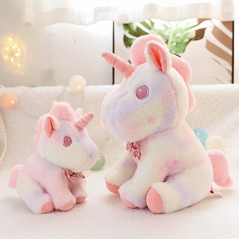 Maliben | Rainbow Galaxy Unicorn Plushie Collection