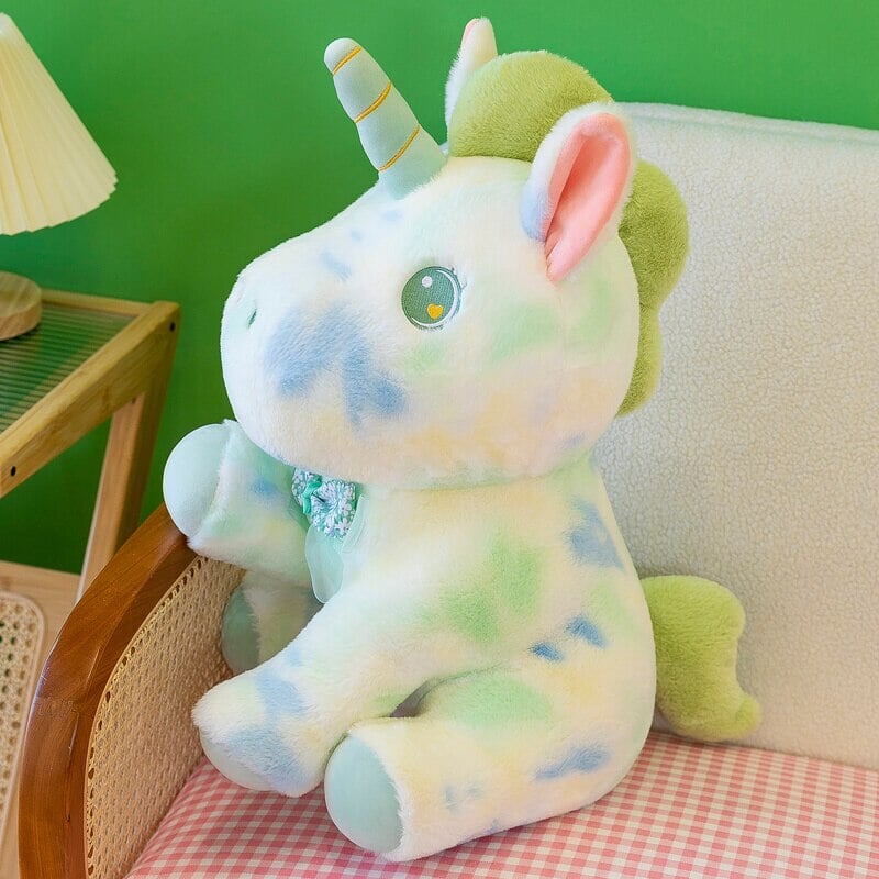 Maliben | Rainbow Galaxy Unicorn Plushie Collection