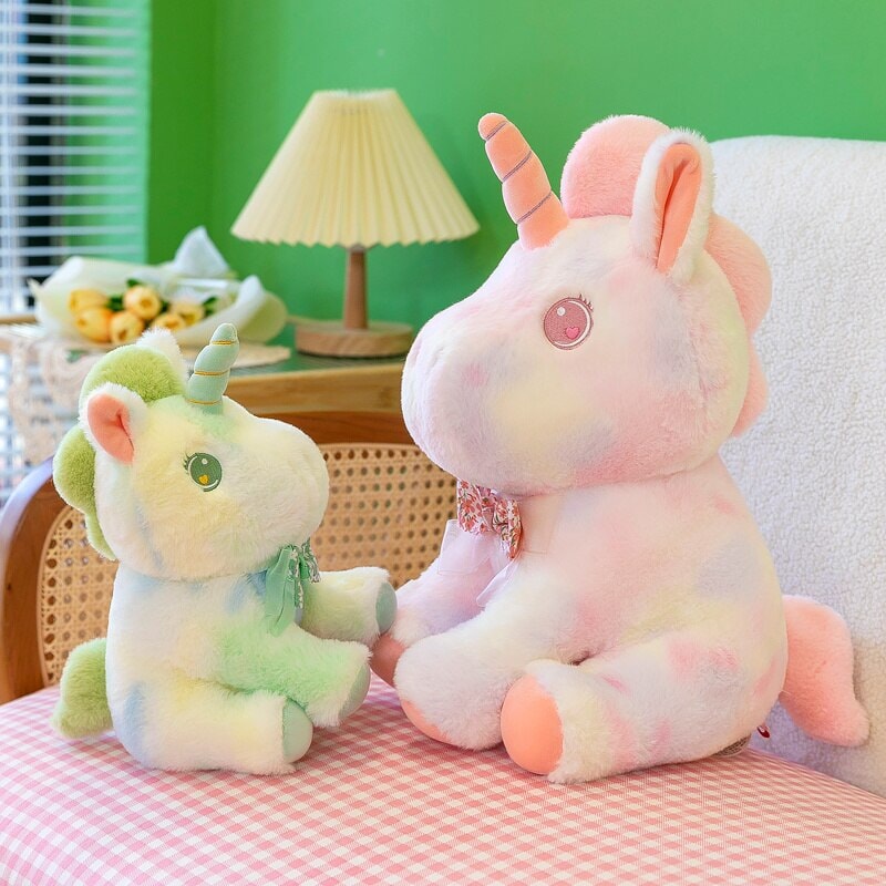 Maliben | Rainbow Galaxy Unicorn Plushie Collection