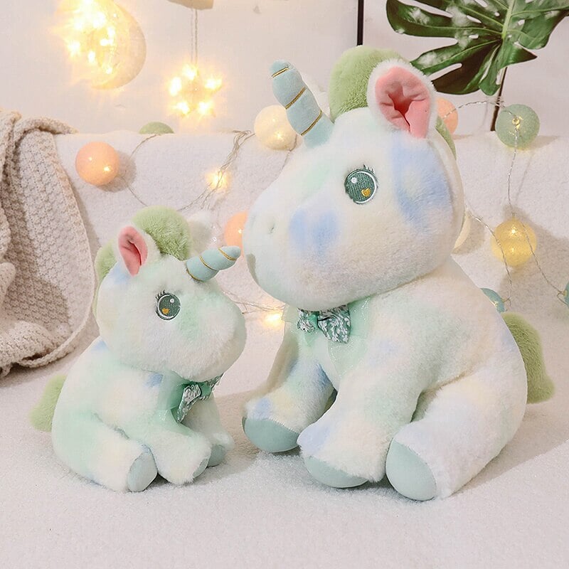 Maliben | Rainbow Galaxy Unicorn Plushie Collection