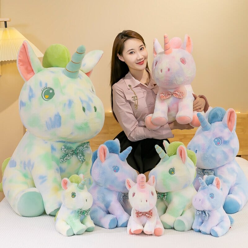 Maliben | Rainbow Galaxy Unicorn Plushie Collection