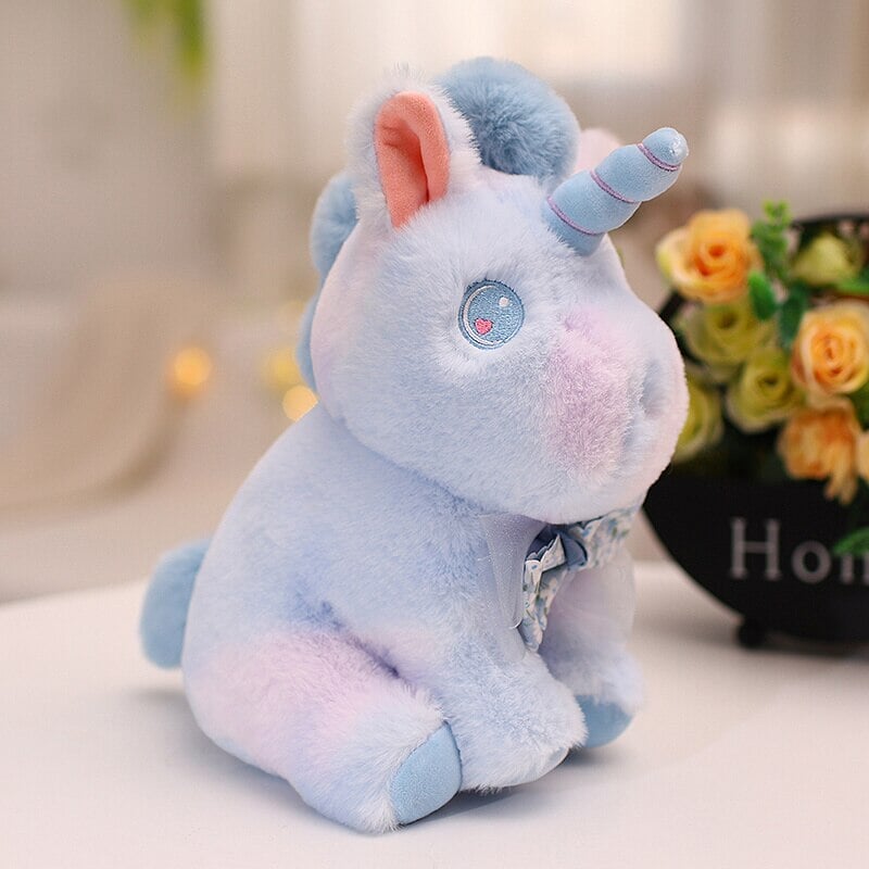 Maliben | Rainbow Galaxy Unicorn Plushie Collection