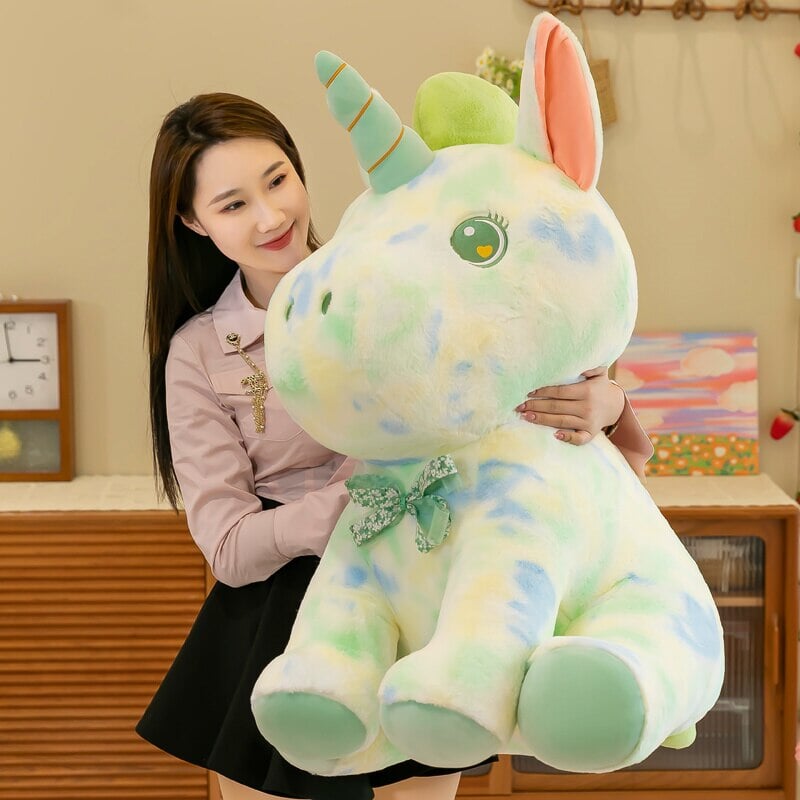 Maliben | Rainbow Galaxy Unicorn Plushie Collection