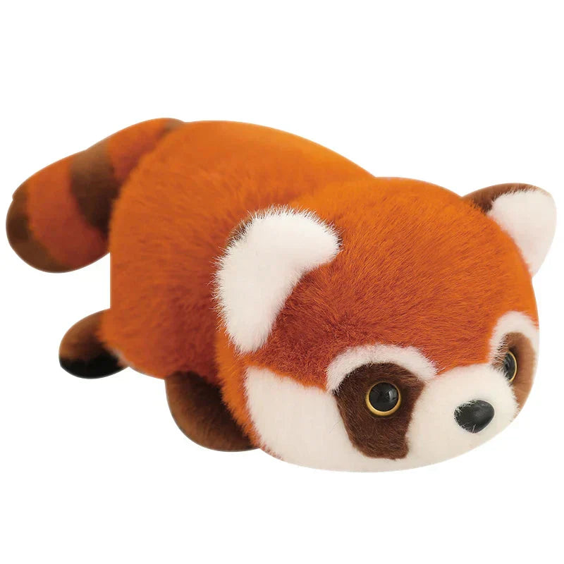 Maliben | Reversible Red Panda To Panda Plush