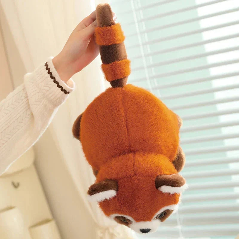 Maliben | Reversible Red Panda To Panda Plush