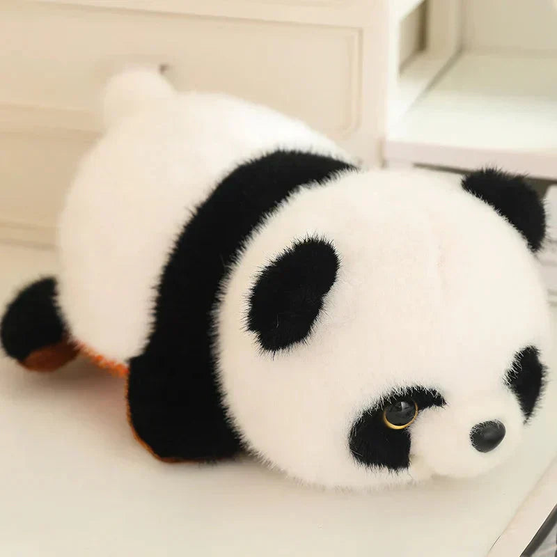 Maliben | Reversible Red Panda To Panda Plush