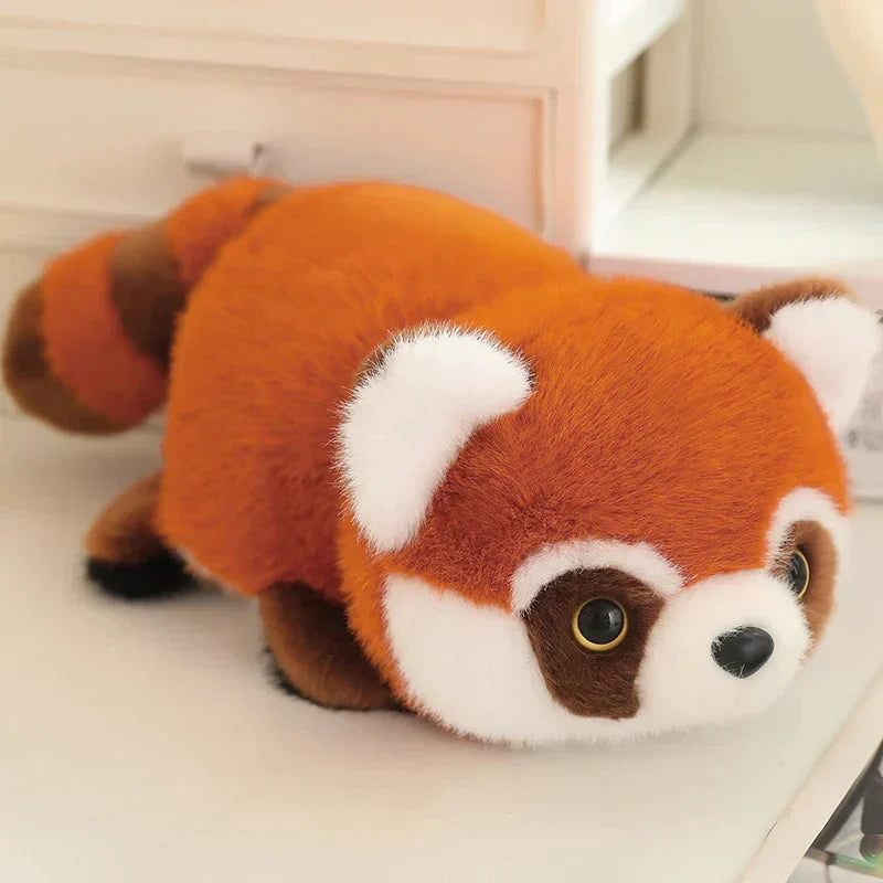 Maliben | Reversible Red Panda To Panda Plush