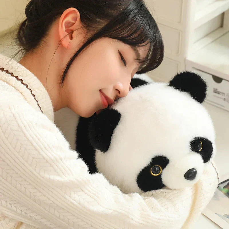 Maliben | Reversible Red Panda To Panda Plush