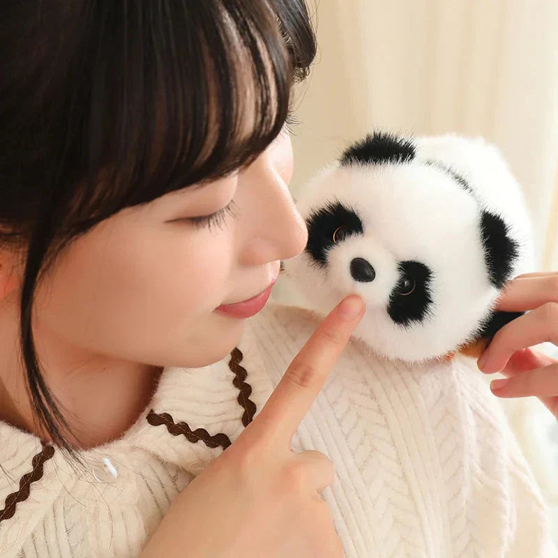Maliben | Reversible Red Panda To Panda Plush
