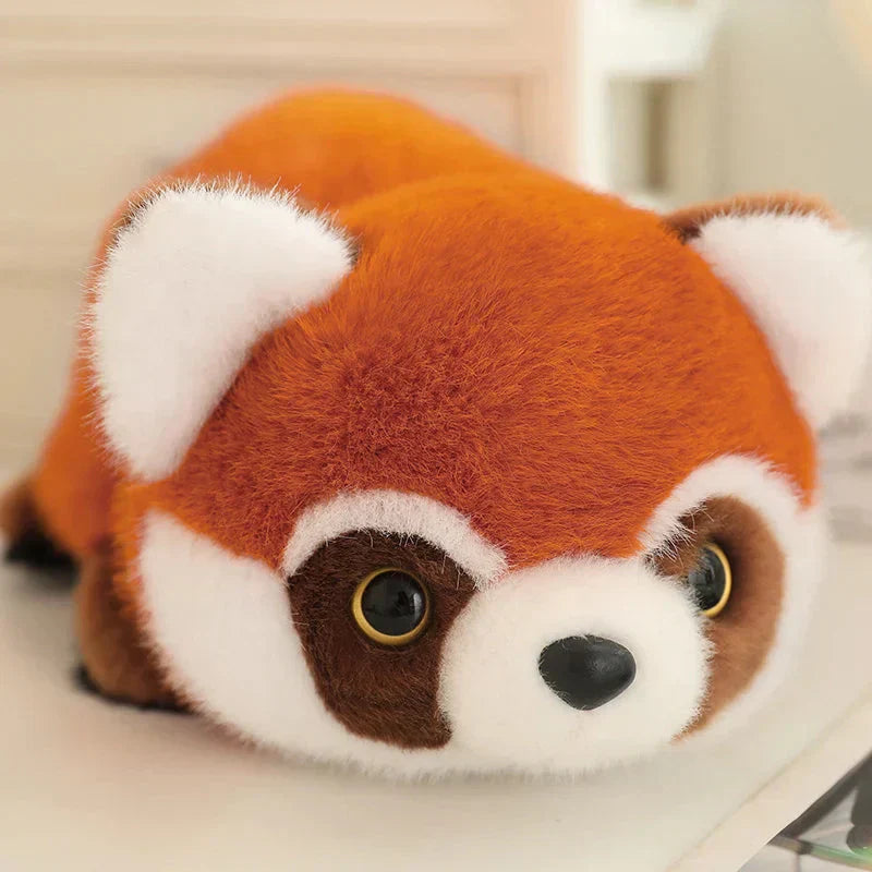 Maliben | Reversible Red Panda To Panda Plush