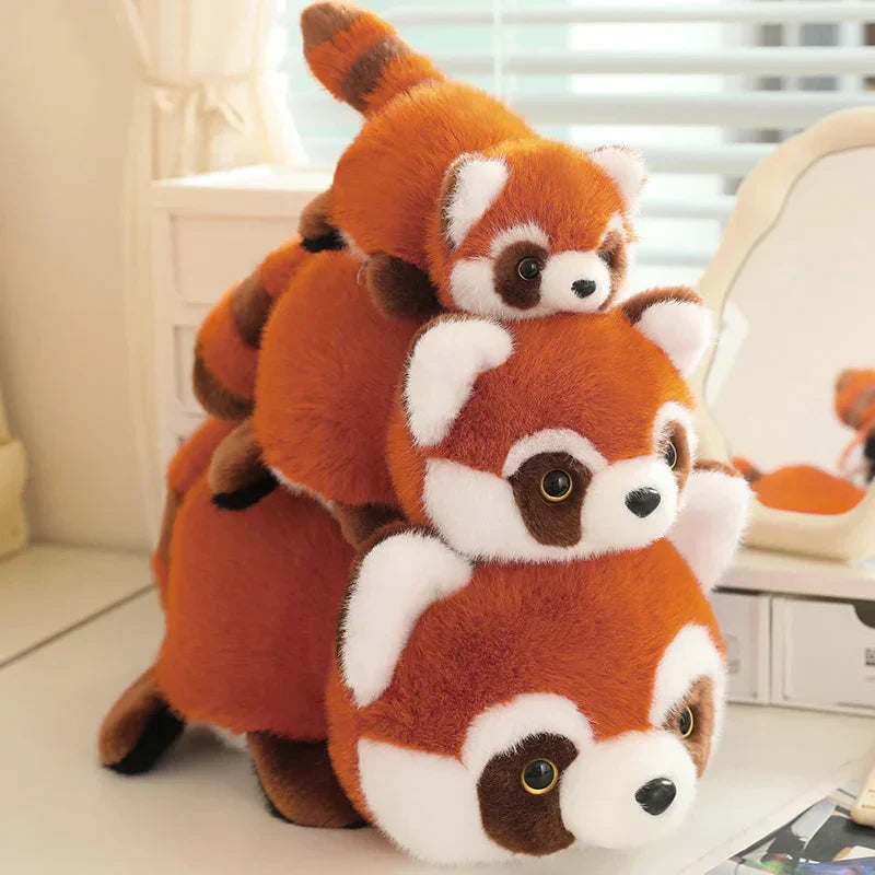 Maliben | Reversible Red Panda To Panda Plush