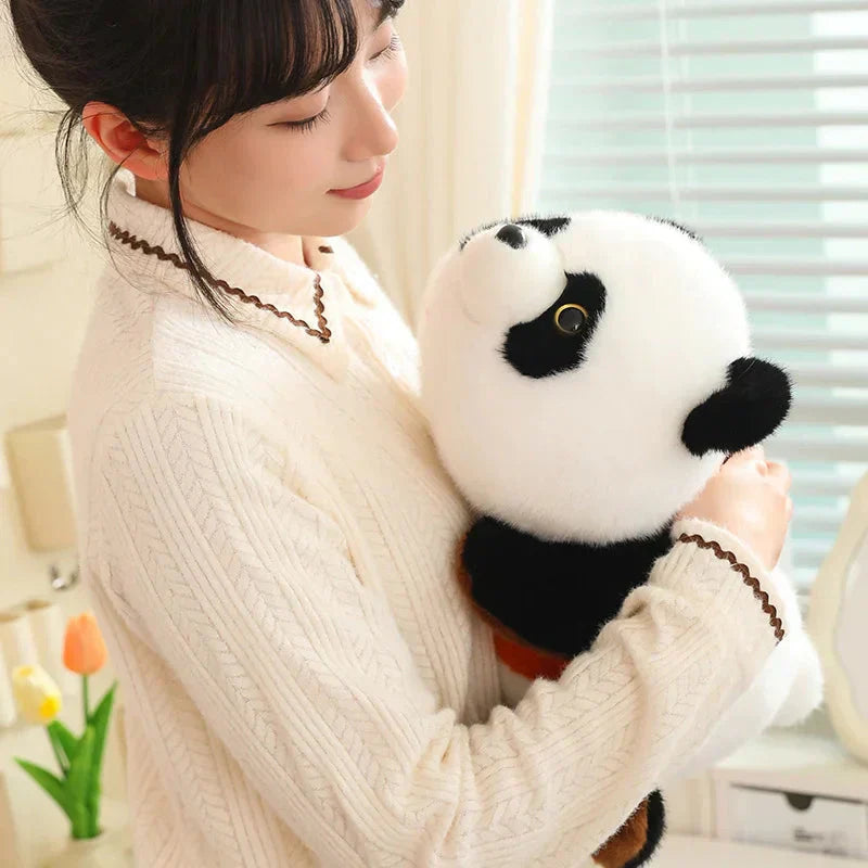 Maliben | Reversible Red Panda To Panda Plush