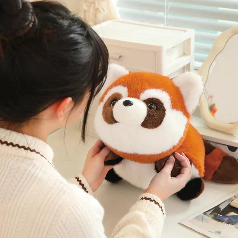 Maliben | Reversible Red Panda To Panda Plush