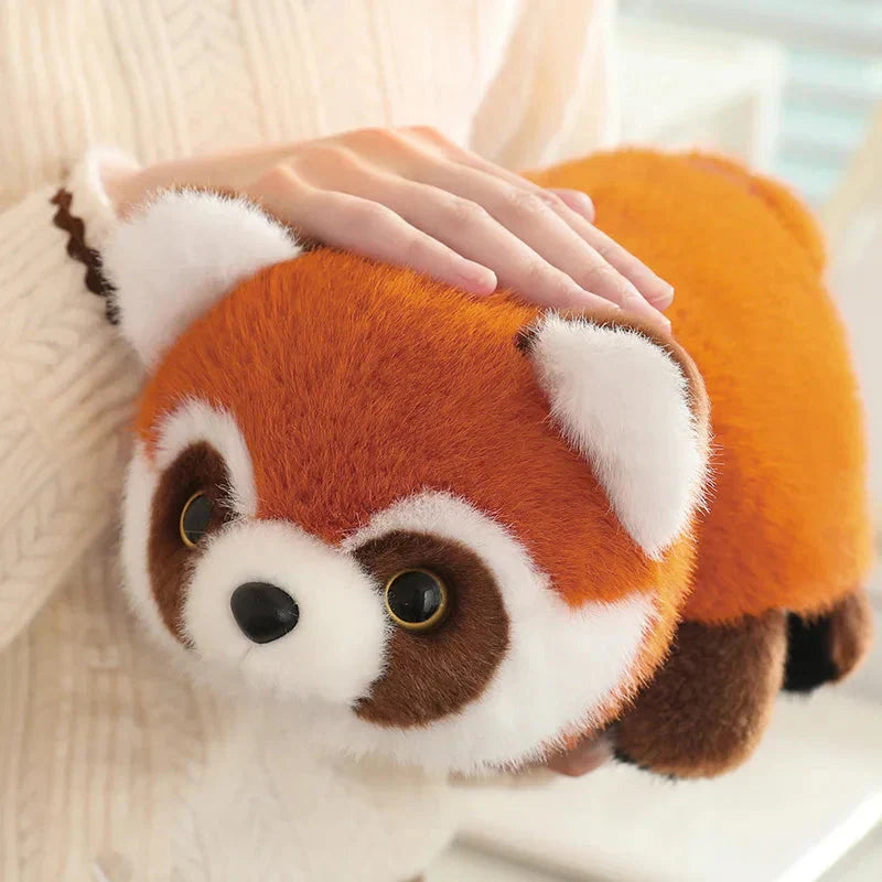 Maliben | Reversible Red Panda To Panda Plush