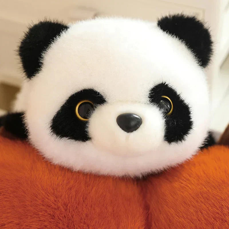 Maliben | Reversible Red Panda To Panda Plush