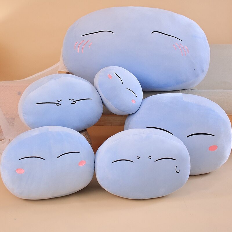 Maliben | Blue Slime Plushie