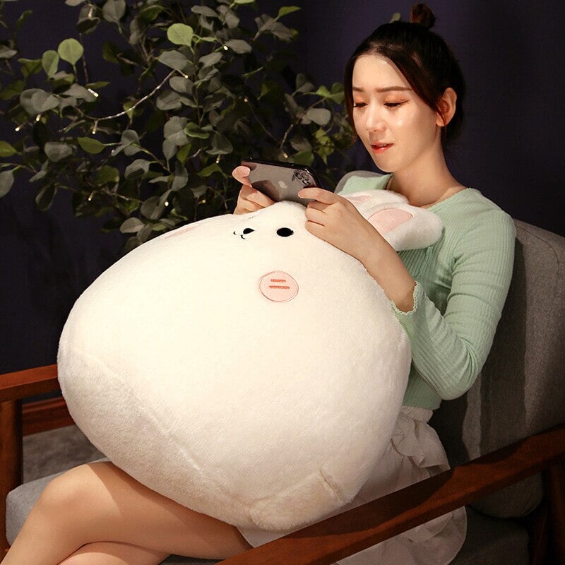 Maliben | Round Cat Bunny Fox Pillow Plushie Collection