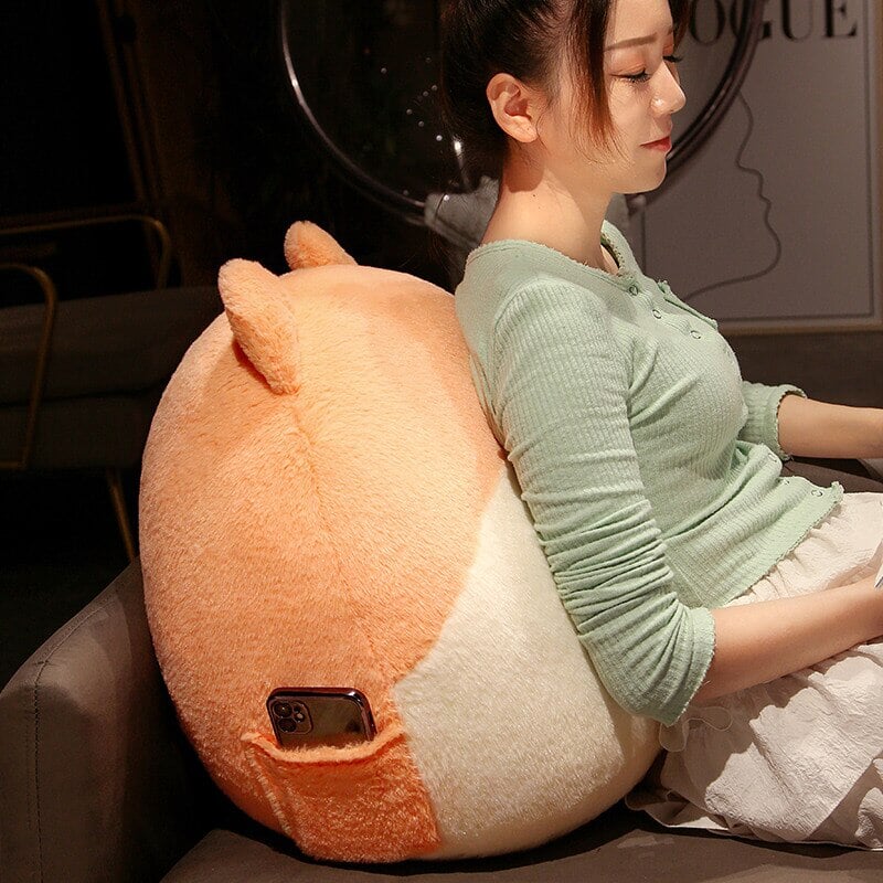 Maliben | Round Cat Bunny Fox Pillow Plushie Collection