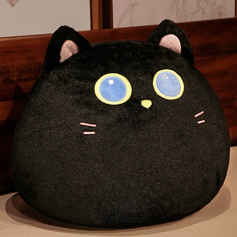 Maliben | Round Cat Bunny Fox Pillow Plushie Collection