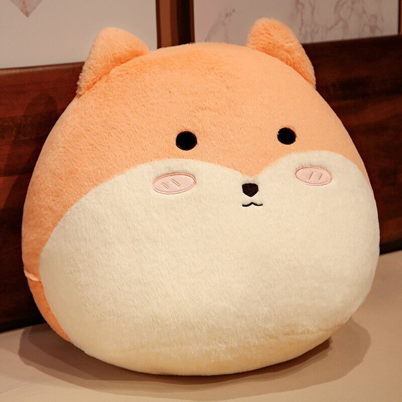 Maliben | Round Cat Bunny Fox Pillow Plushie Collection