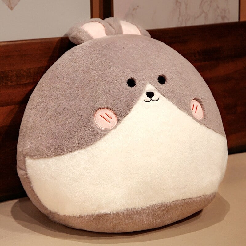 Maliben | Round Cat Bunny Fox Pillow Plushie Collection
