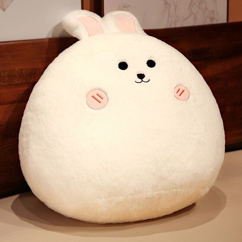 Maliben | Round Cat Bunny Fox Pillow Plushie Collection