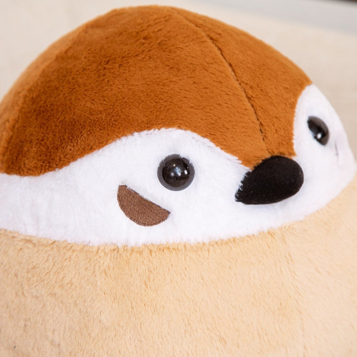 Maliben | Round Chonky Sparrow Raven Crow Bird Plushies