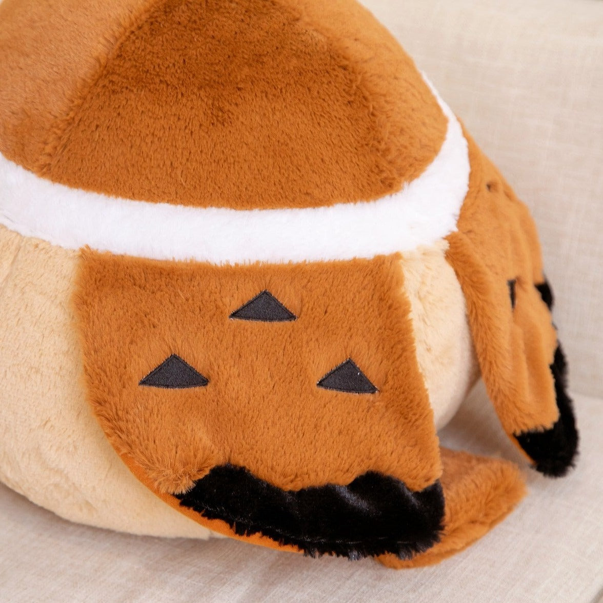 Maliben | Round Chonky Sparrow Raven Crow Bird Plushies