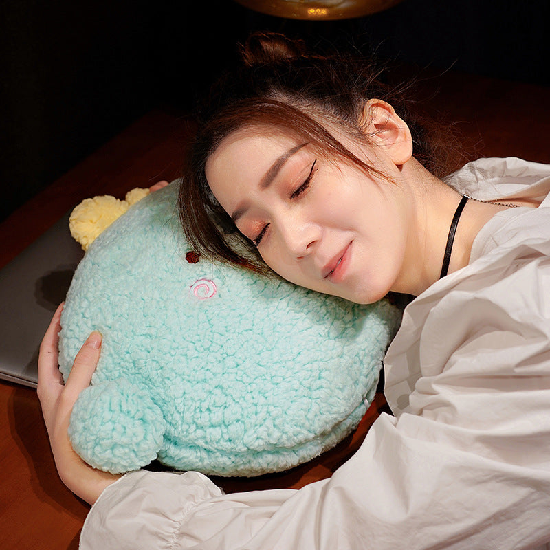 Maliben | Round Fluffy Animal Pillow Plushie Collection